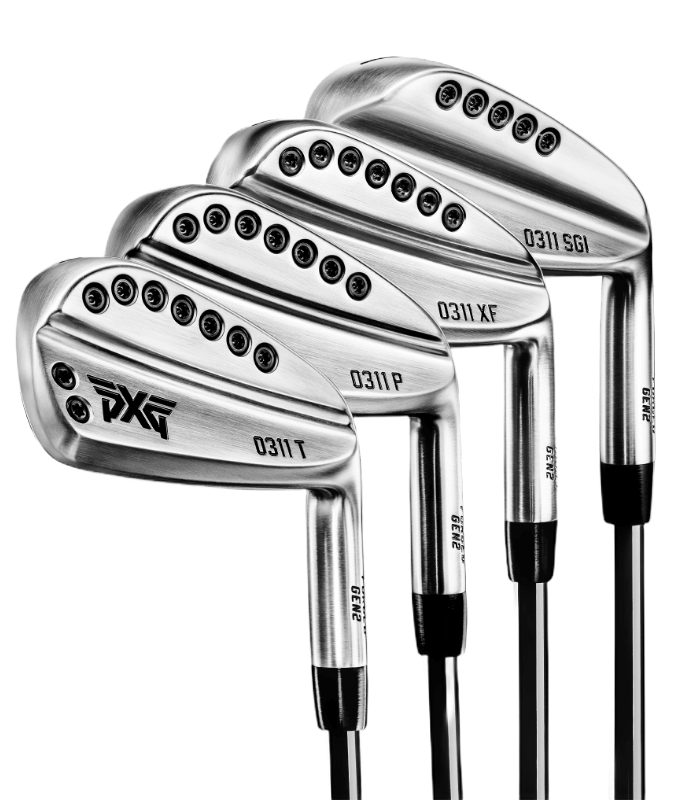 New & Second Hand PXG Iron Sets | Replay Golf