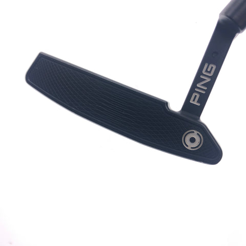 Used Ping Vault 2.0 Voss Black Stealth Putter / 34.0 Inches - Replay Golf 