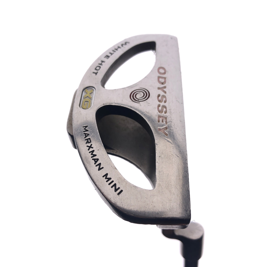 Used Odyssey White Hot XG Marxman Mini Putter / 34.0 Inches | Replay Golf