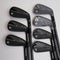 Used TaylorMade P770 2023 Black Iron Set / 4 - PW / Stiff Flex - Replay Golf 