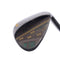 Used TaylorMade Milled Grind Hi-Toe 3 RAW Lob Wedge / 58.0 Degrees / Stiff Flex - Replay Golf 