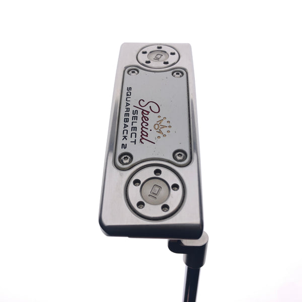 Used Scotty Cameron Special Select Squareback 2 Putter / 34.0 Inches - Replay Golf 