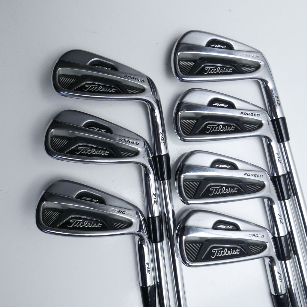 Used Titleist AP2 712 Iron Set / 4 - PW / Stiff Flex | Replay Golf