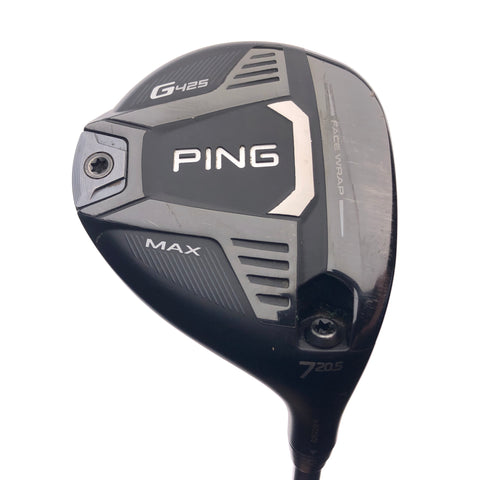 Used Ping G425 Max 7 Fairway Wood / 20.5 Degrees / Regular Flex - Replay Golf 