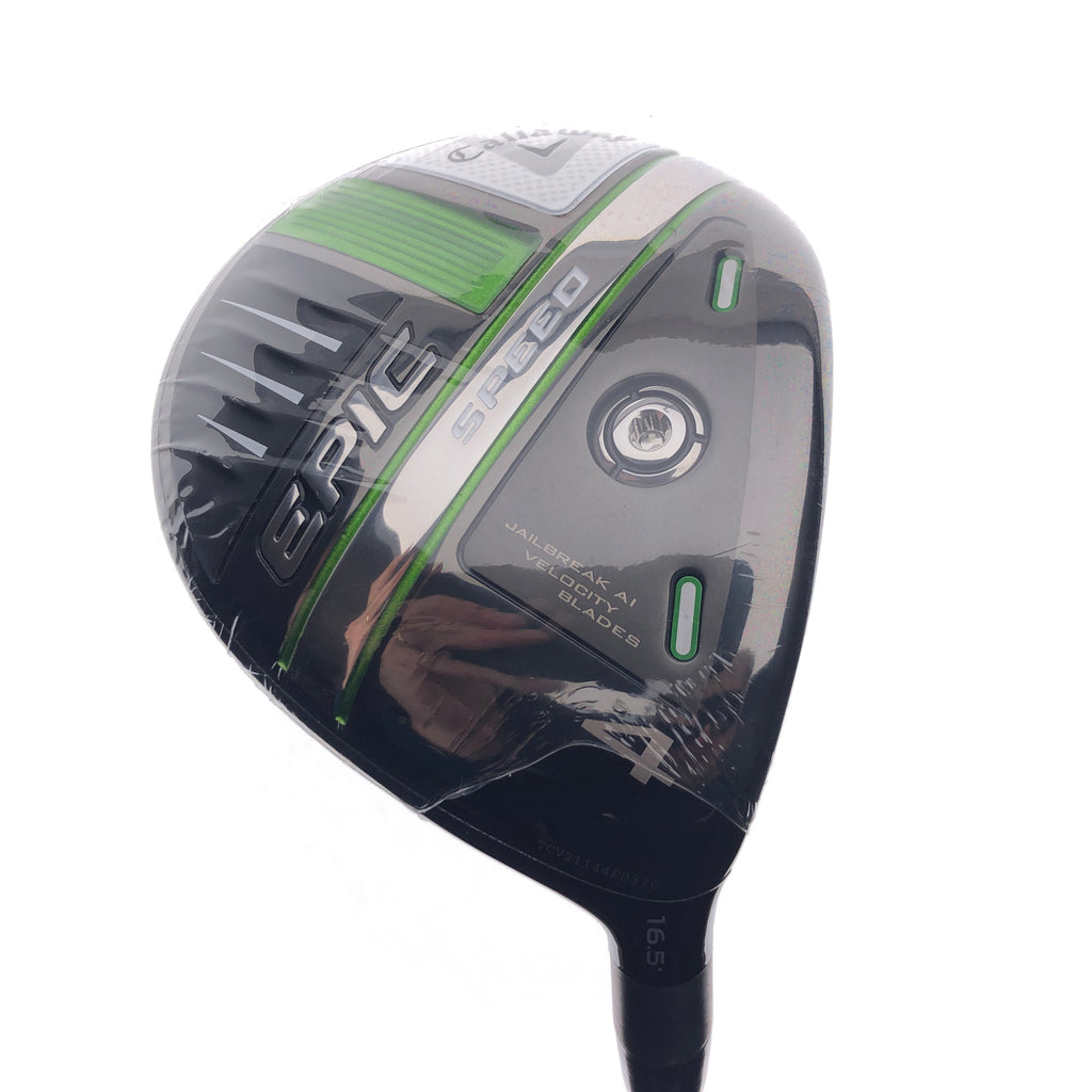 NEW TOUR ISSUE Callaway Epic Speed 4 Fairway Wood / 16.5 Degrees / Regular  Flex | Replay Golf