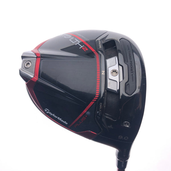 Used TaylorMade Stealth 2 Plus Driver / 9.0 Degrees / A Flex