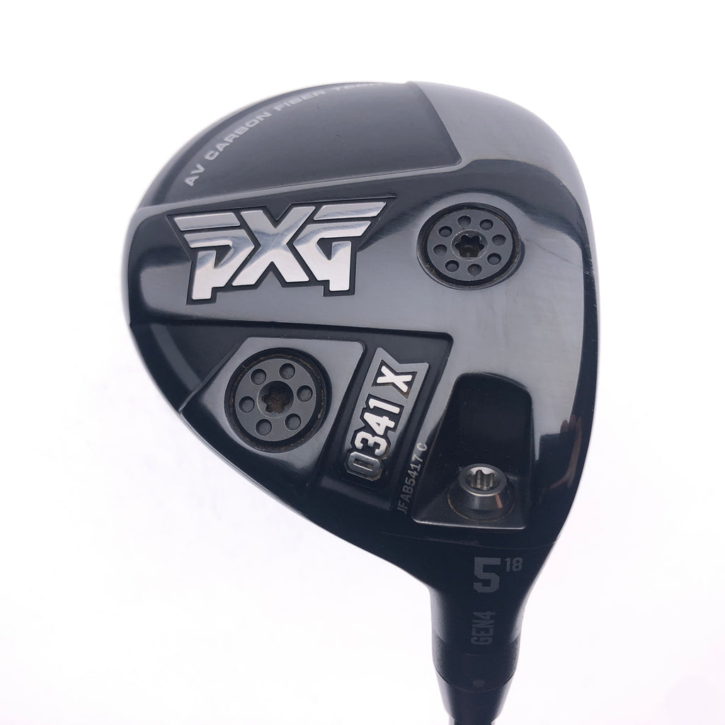 Used PXG 0341 X GEN4 5 Fairway Wood / 18 Degrees / Regular Flex - Replay Golf 