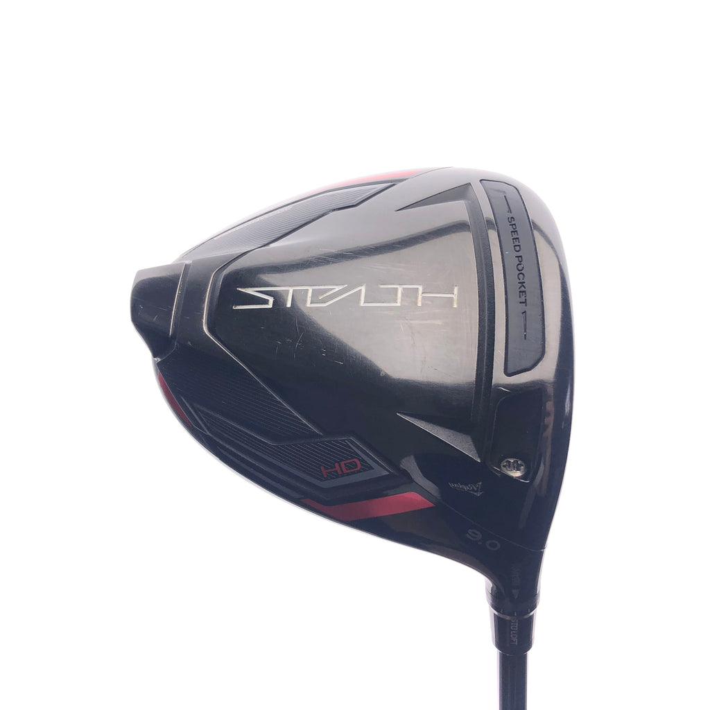 Used TaylorMade Stealth HD Driver / 9.0 Degrees / Stiff Flex | Replay Golf