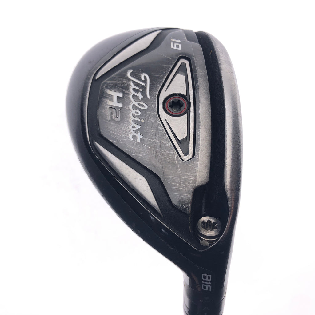 Used Titleist 816 H2 3 Hybrid / 19 Degrees / Regular Flex - Replay Golf 