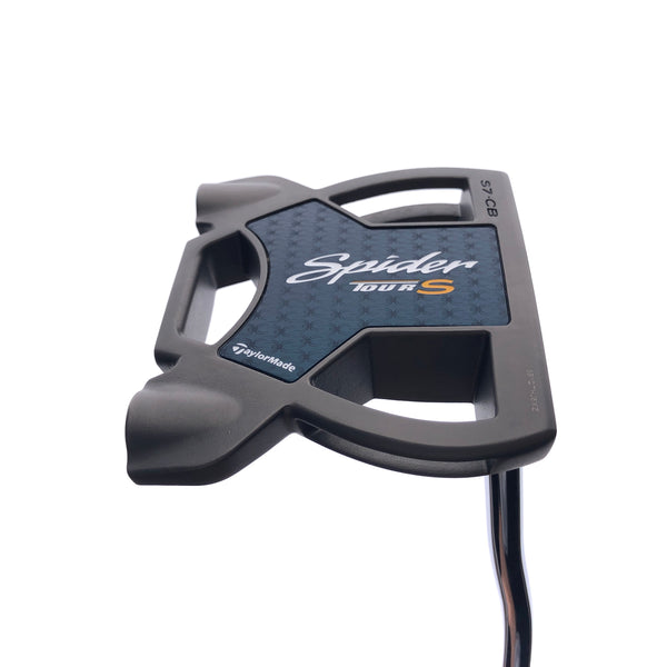 Used TaylorMade Spider Tour S CB Putter / 35.0 Inches - Replay Golf 
