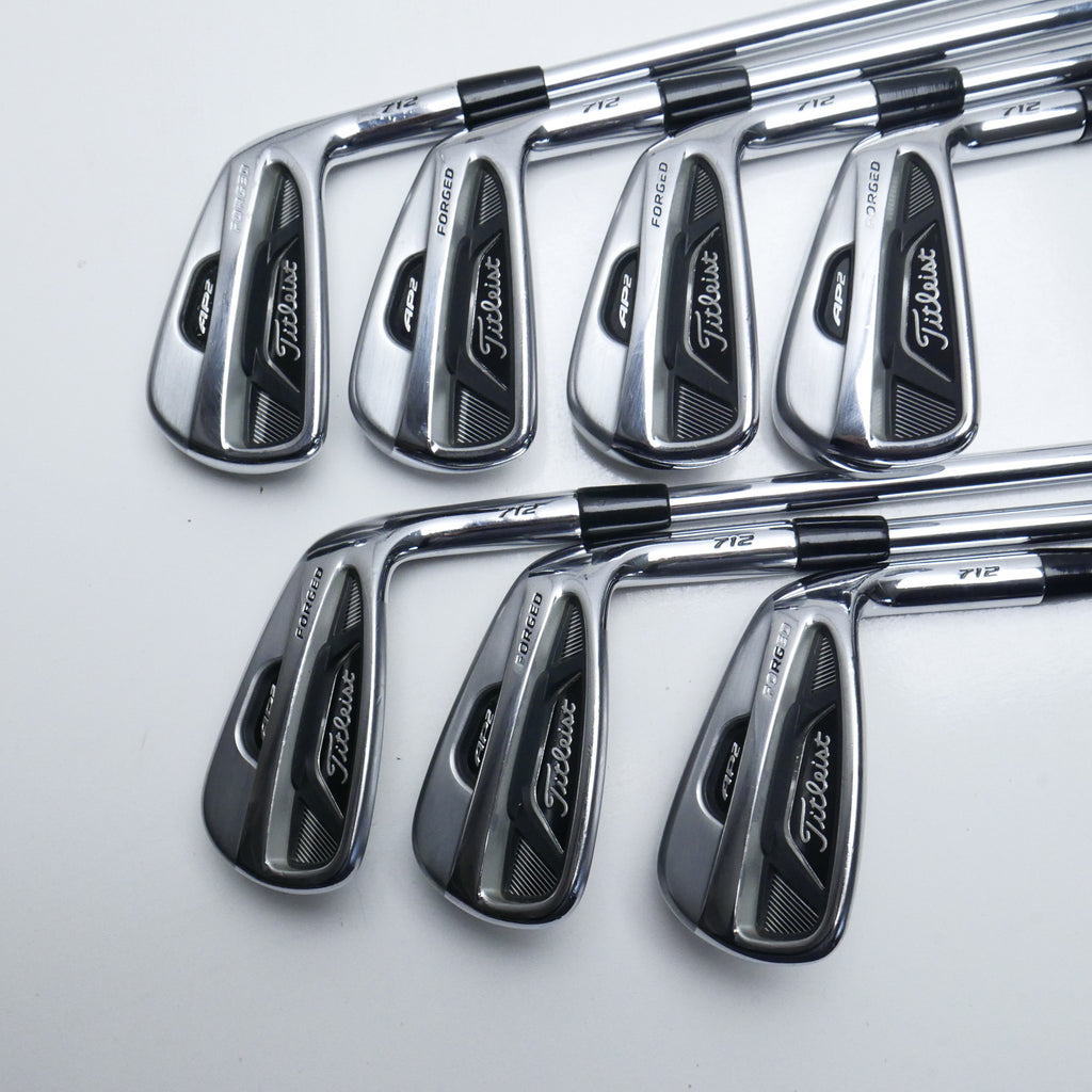 Used Titleist AP2 712 Iron Set / 4 - PW / Stiff Flex | Replay Golf