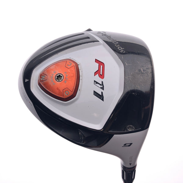 Used TOUR ISSUE TaylorMade R11 Driver / 9.0 Degrees / Stiff Flex - Replay Golf 