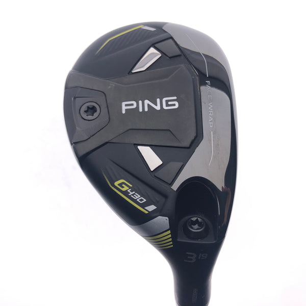 Used Ping G430 3 Hybrid / 19 Degrees / Soft Regular Flex