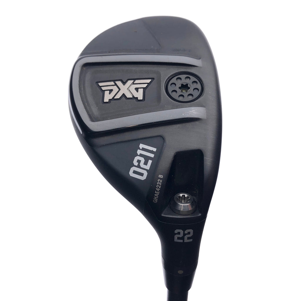 Used PXG 0211 4 Hybrid / 22 Degrees / Regular Flex | Replay Golf