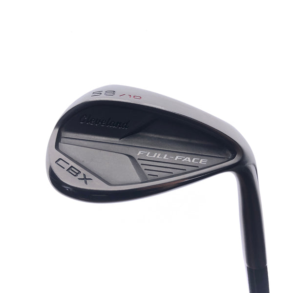 Used Cleveland CBX Full Face Lob Wedge / 58.0 Degrees / Wedge Flex
