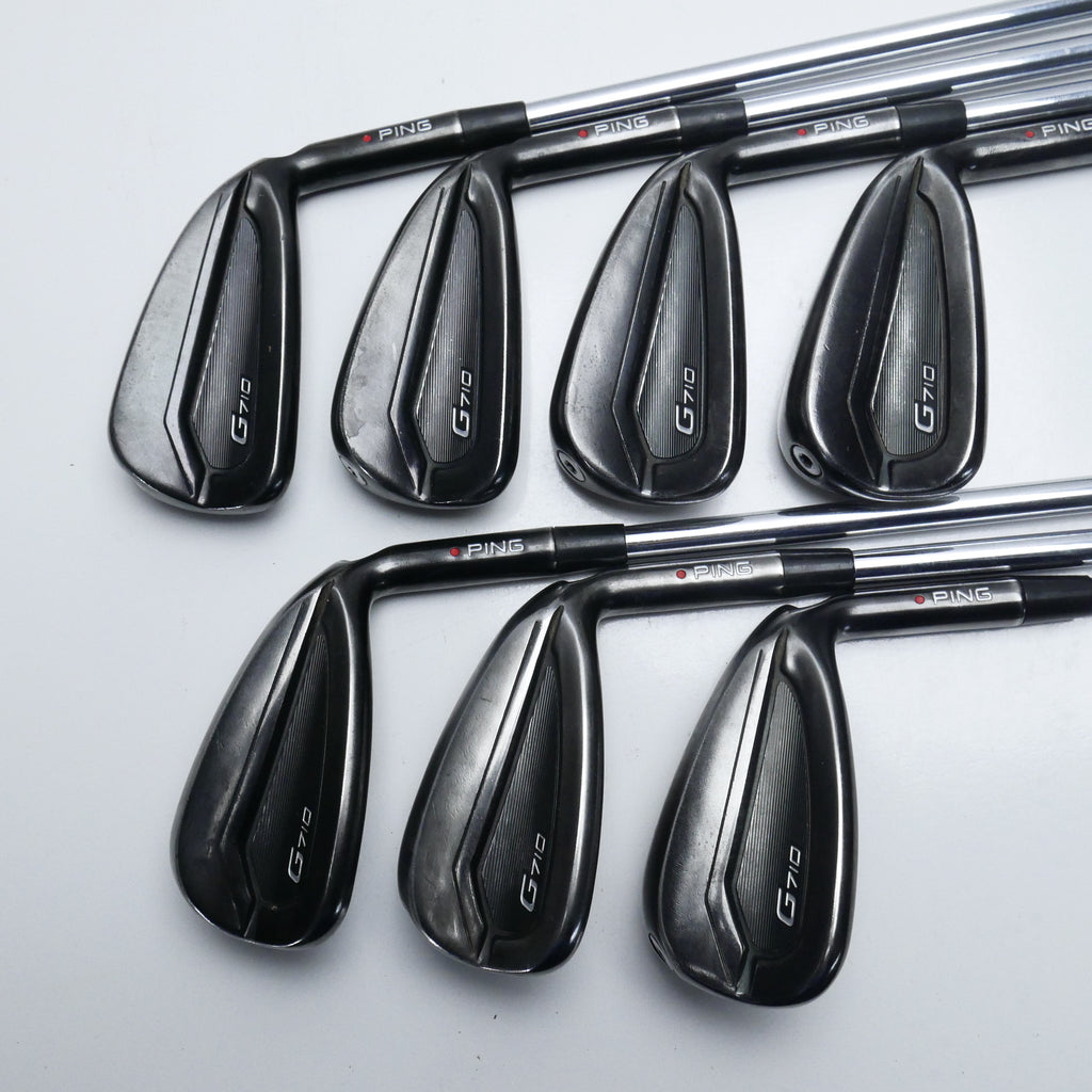 Used Ping G710 Iron Set / 4 - PW / Regular Flex | Replay Golf