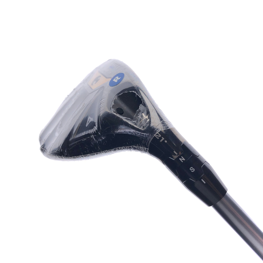 NEW Callaway Paradym X 4 Hybrid / 21 Degrees / Regular Flex 