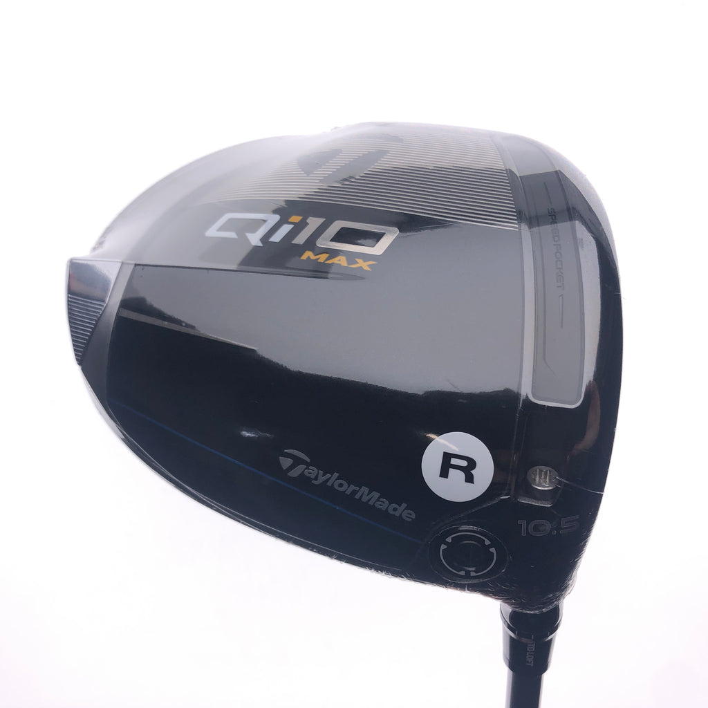 NEW TaylorMade Qi10 Max Driver / 10.5 Degrees / Regular Flex