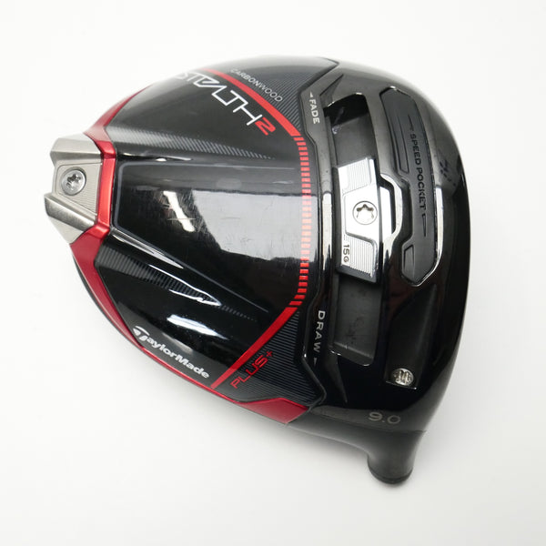 Used TOUR ISSUE TaylorMade Stealth 2 Plus Driver Head / 9.0 Degrees - Replay Golf 
