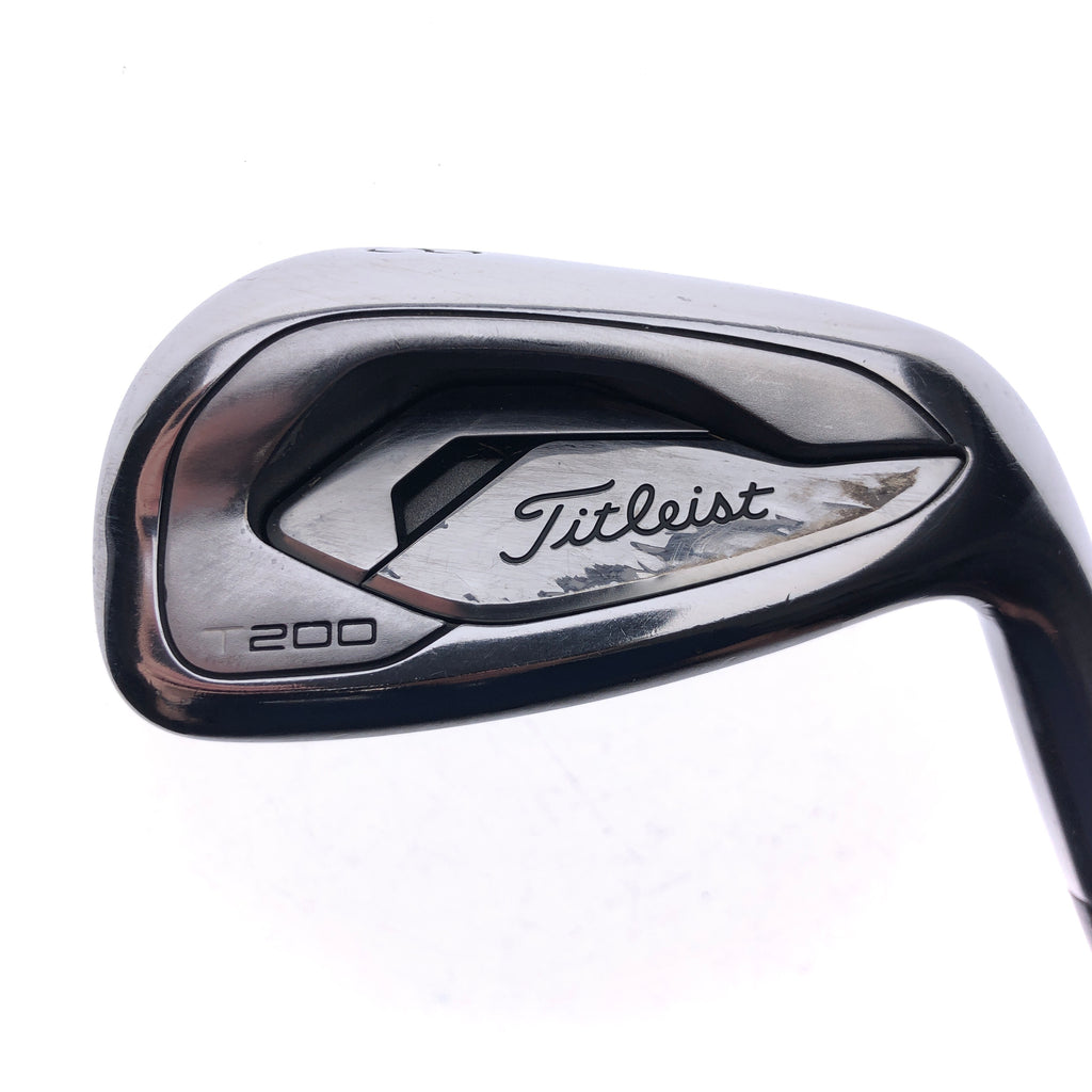Used Titleist T200 2019 Gap Wedge / 48.0 Degrees / Stiff Flex 