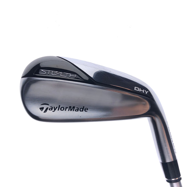 Used TaylorMade Stealth DHY 5 Hybrid / 25 Degrees / Regular Flex - Replay Golf 