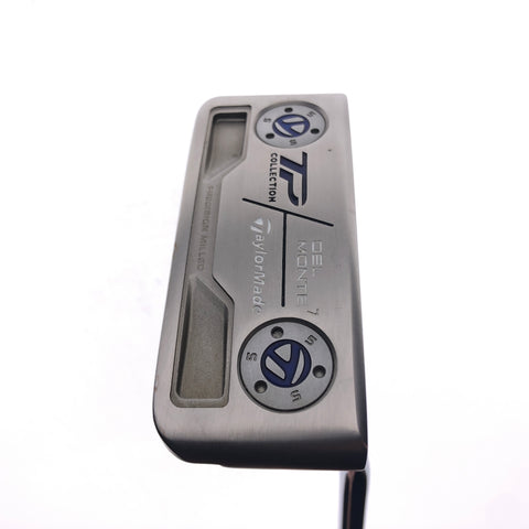 Used TaylorMade TP Hydro Blast Del Monte 7 Putter / 35.0 Inches - Replay Golf 