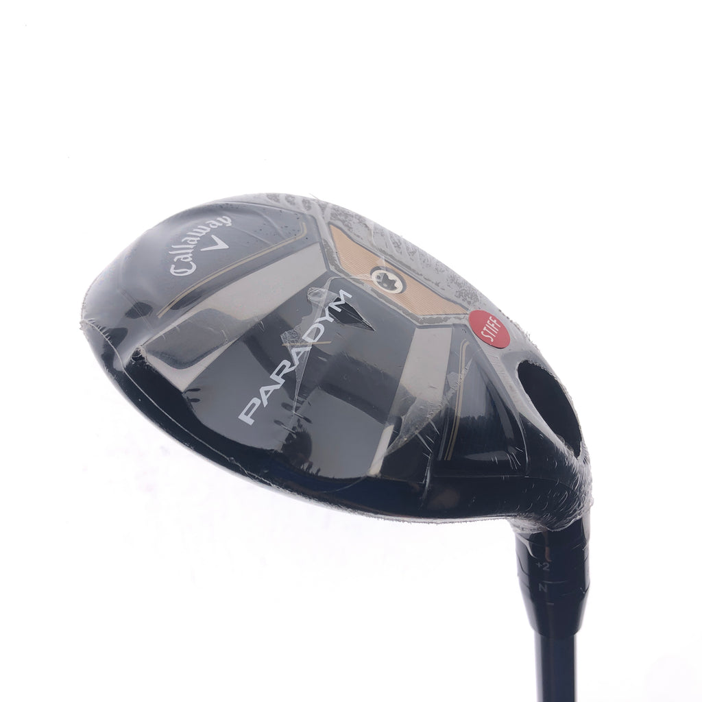 NEW Callaway Paradym 3 Hybrid / 18 Degrees / Stiff Flex | Replay Golf