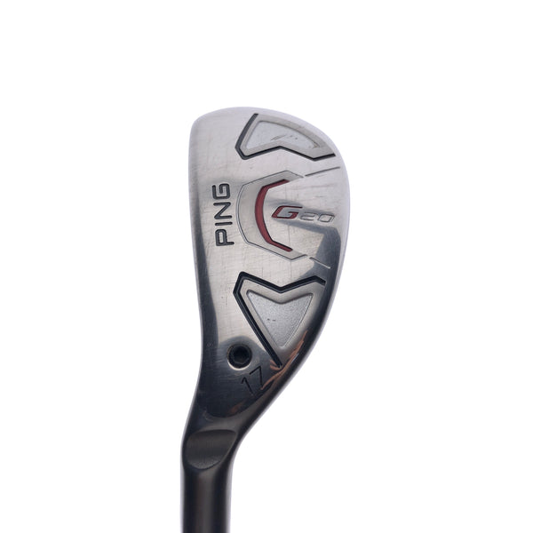 Used Ping G20 2 Hybrid / 17 Degrees / Regular Flex / Left-Handed - Replay Golf 