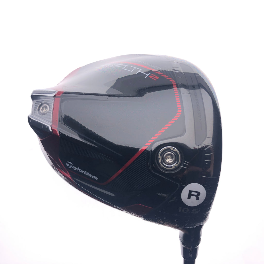 NEW TaylorMade Stealth 2 Driver / 10.5 Degrees / Regular Flex