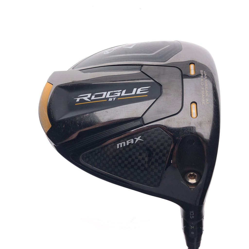 Used Callaway Rogue ST MAX Driver / 10.5 Degrees / Regular Flex