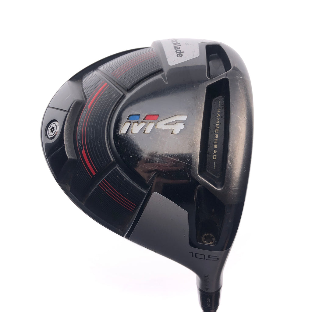 Used TaylorMade M4 Driver / 10.5 Degrees / X-Stiff Flex 