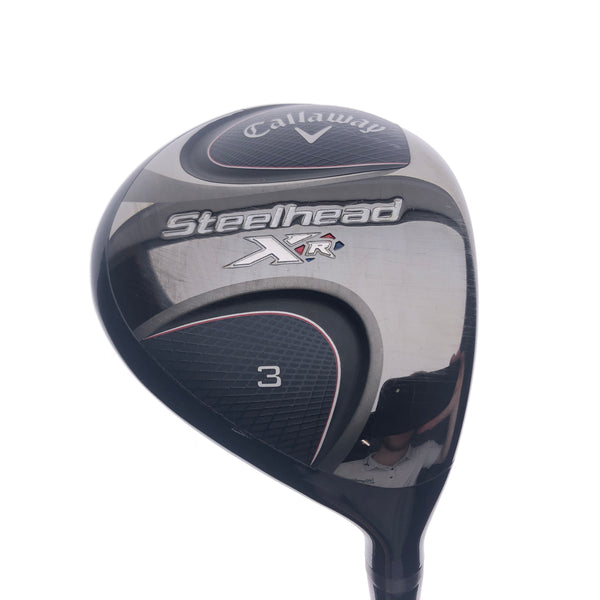 Used Callaway Steelhead XR 3 Fairway Wood / 15 Degrees / Regular Flex - Replay Golf 