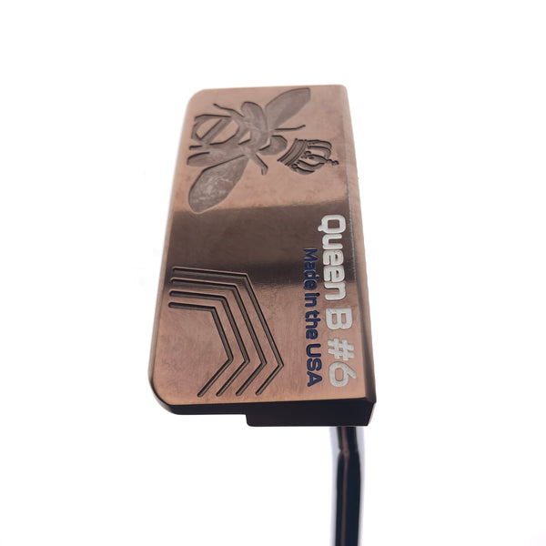 Used Bettinardi Queen B 6 2021 Putter / 34.0 Inches