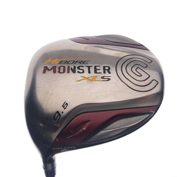 Used Cleveland Hibore Monster XLS Driver / 9.5 Degrees / Regular / Left-Handed - Replay Golf 