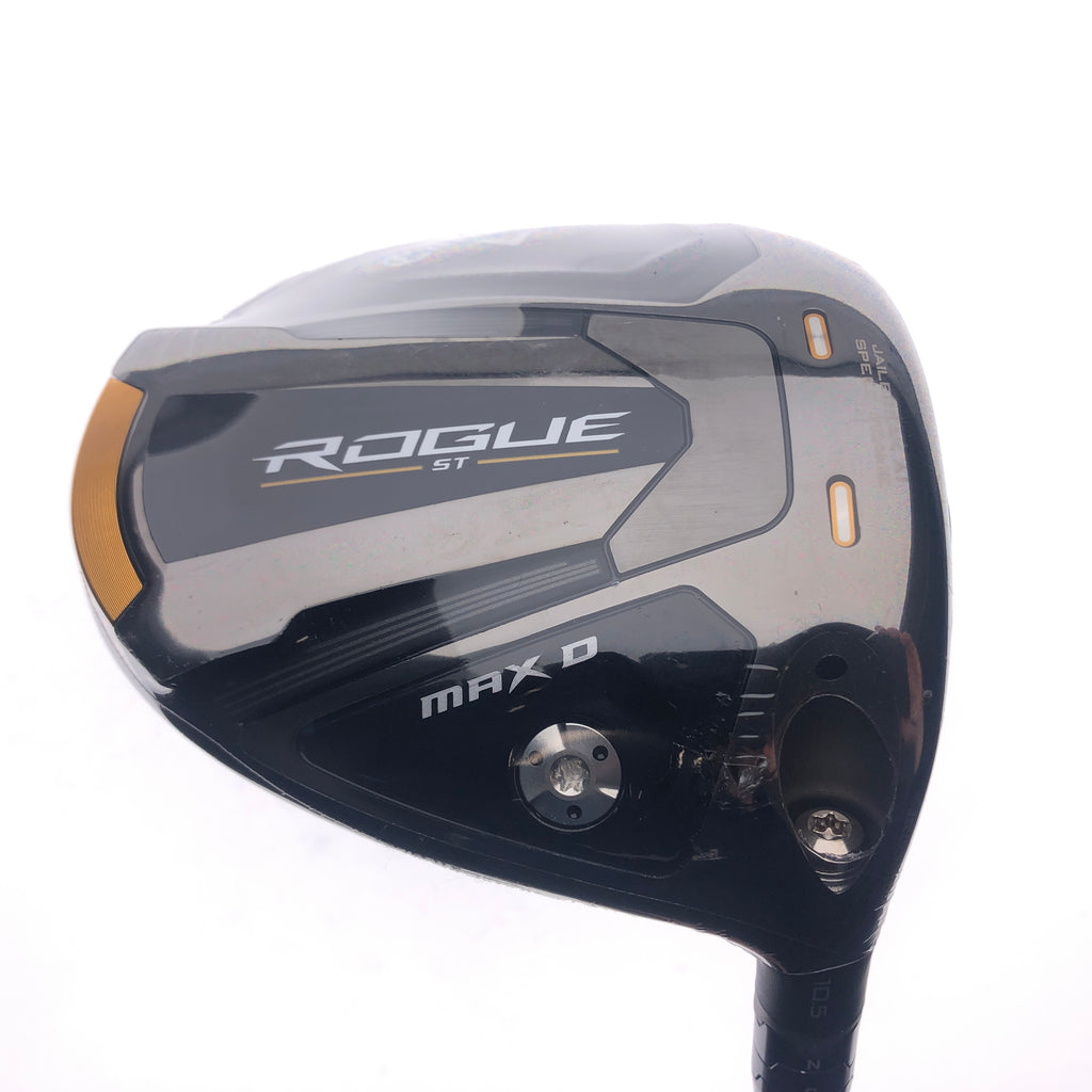 NEW Callaway Rogue ST MAX D Driver / 10.5 Degrees / A Flex | Replay Golf