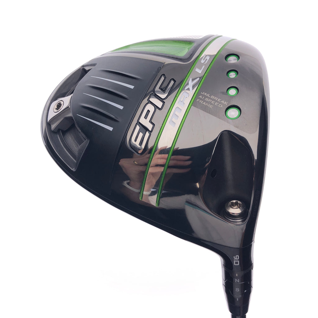 Used Callaway Epic Max LS Driver / 9.0 Degrees / X-Stiff Flex | Replay Golf