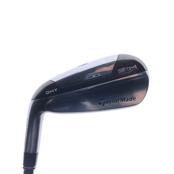 Used TaylorMade Sim DHY 3 Hybrid / Stiff Flex / 19 Degrees / Left-Handed - Replay Golf 