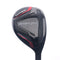 Used TaylorMade Stealth Rescue 4 Hybrid / 22 Degrees / Stiff Flex - Replay Golf 