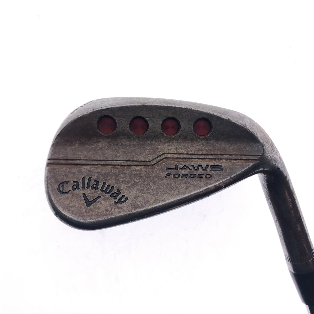 Used Callaway JAWS Forged Gap Wedge / 50.0 Degrees / Wedge Flex