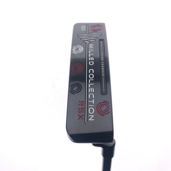 Used Odyssey Milled RSX 001 Putter / 32.5 Inches