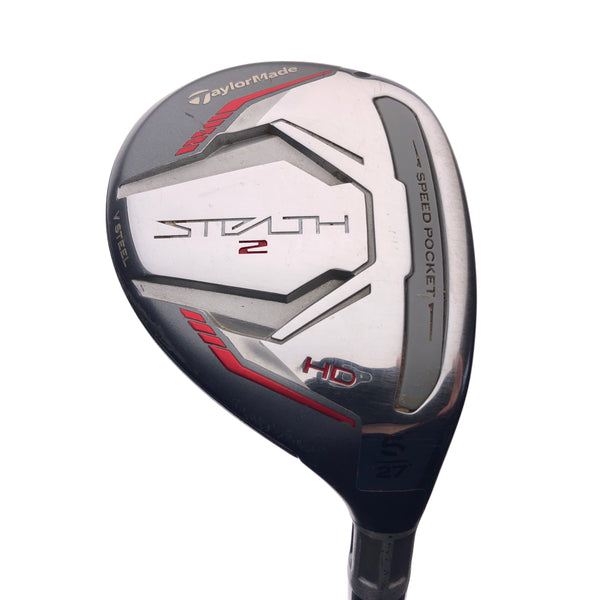 Used TaylorMade Stealth 2 HD Women's 5 Hybrid / 27 Degrees / Ladies Flex