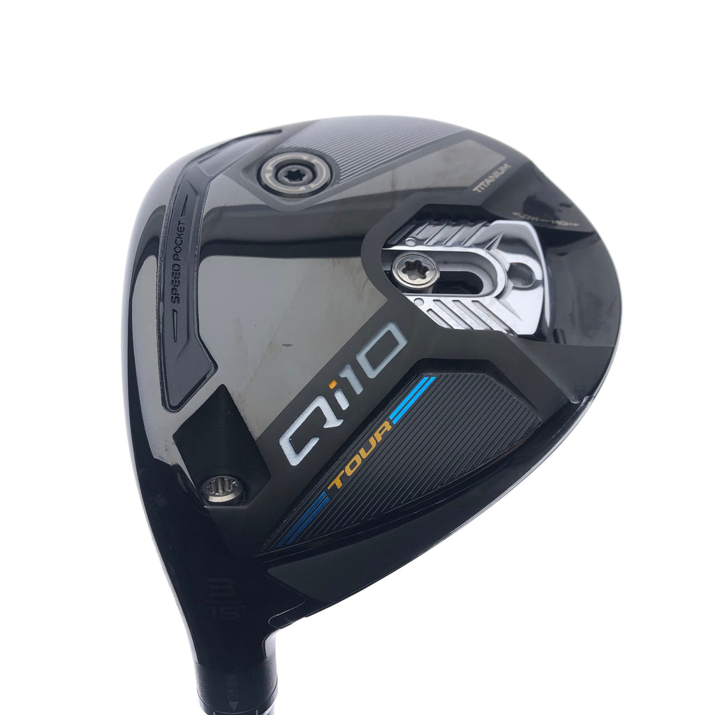 TaylorMade Qi10 Left-Hand Golf Approach Wedge - Ex-Demo TaylorMade Qi10 Left-Hand Golf Approach Wedge - Ex-Demo