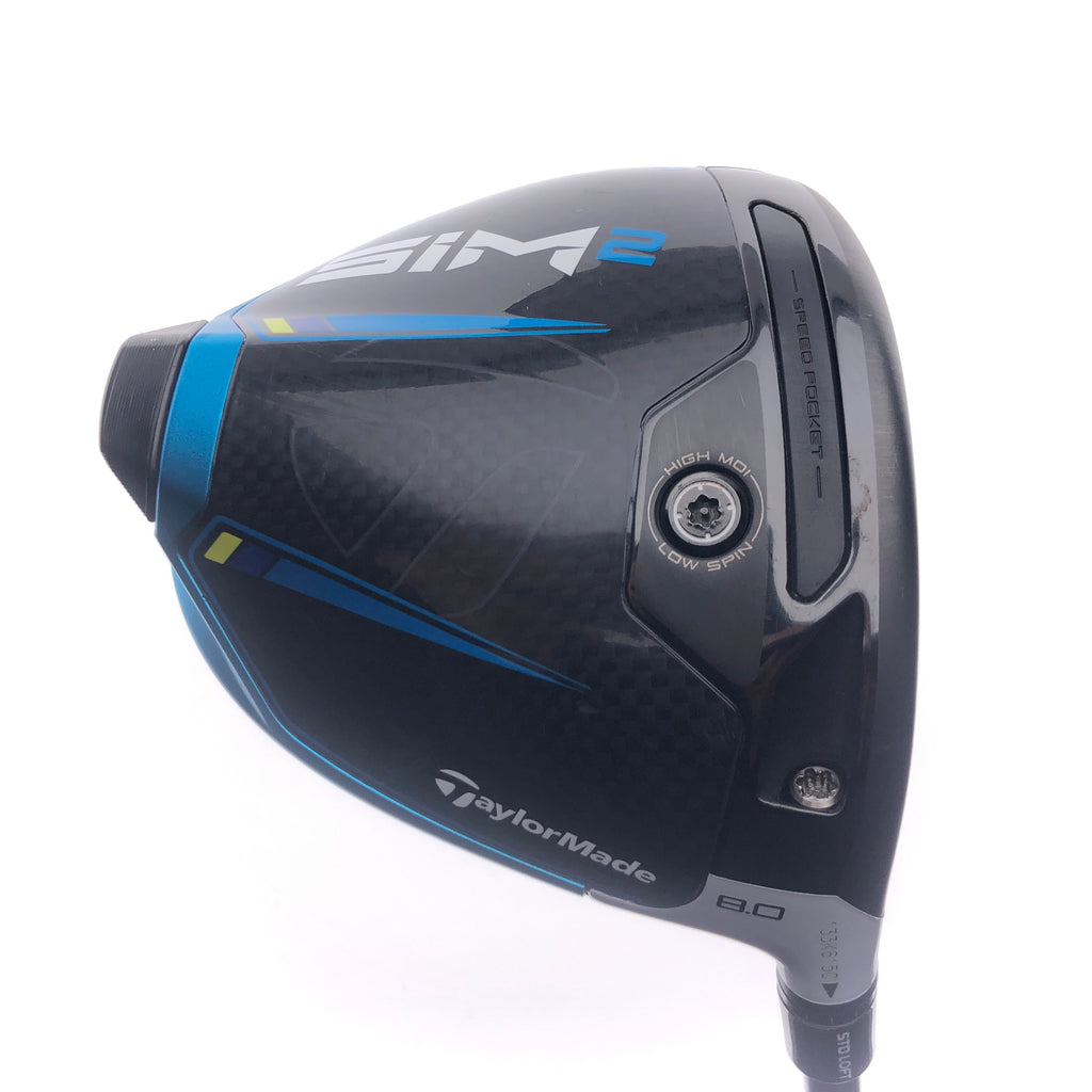 Used TaylorMade Sim2 Driver / 8.0 Degrees / Stiff Flex