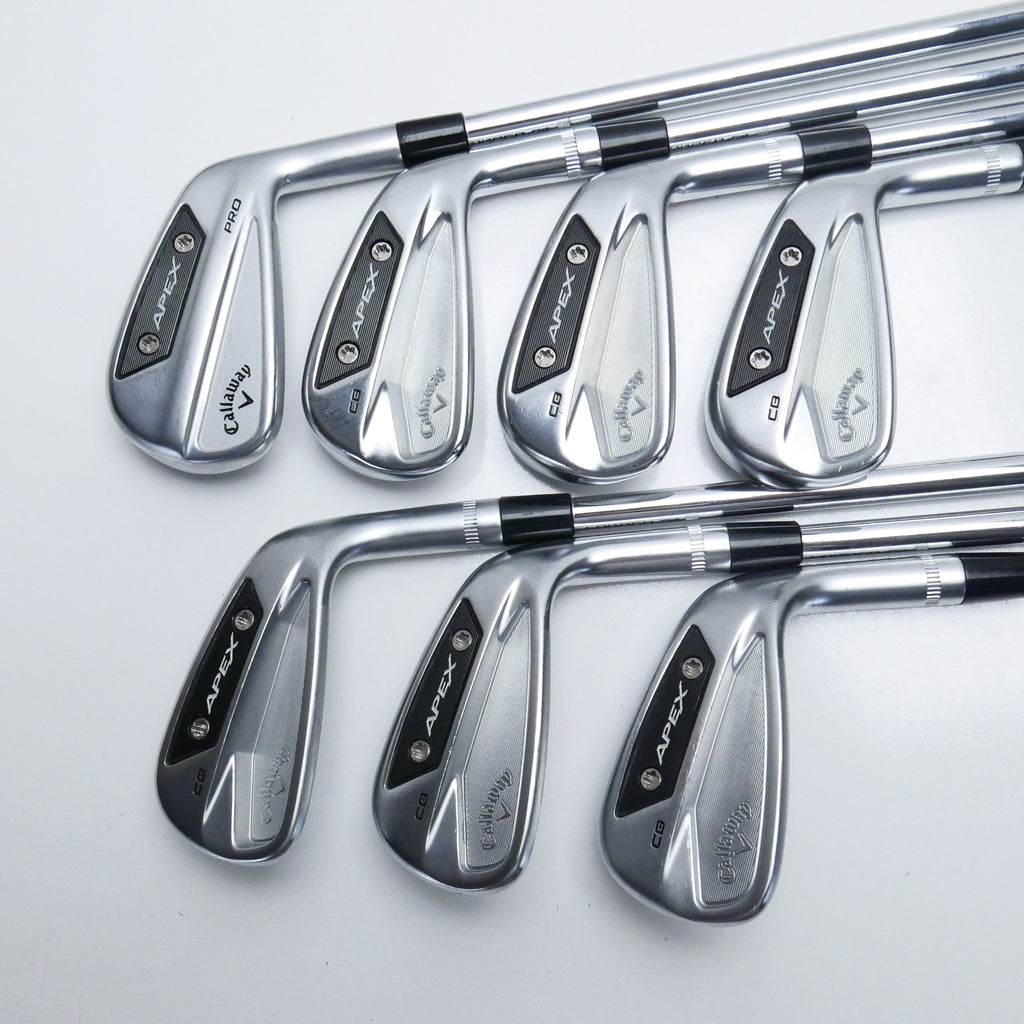 Callaway apex forged 4-PW 2024