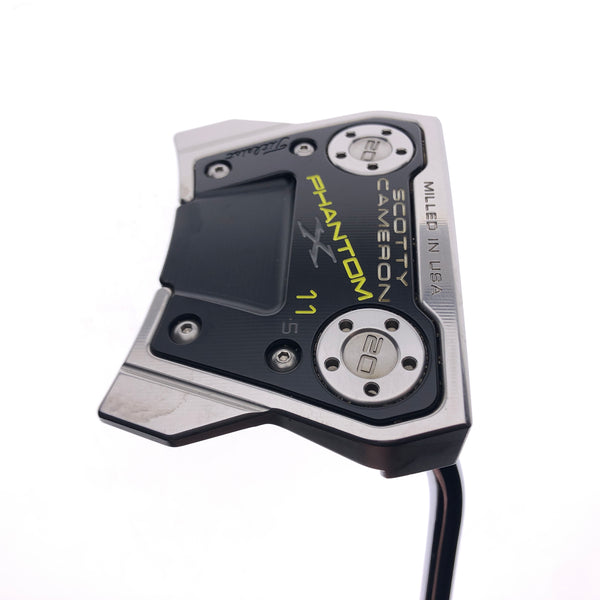Used Scotty Cameron Phantom X 11.5 Putter / 32.5 Inches - Replay Golf 