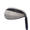 Used Titleist Vokey SM6 Steel Grey Sand Wedge / 56.0 Degrees / Wedge Flex - Replay Golf 