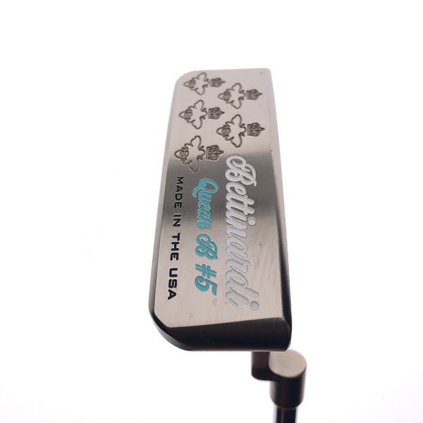 Used Bettinardi Queen B #5 2019 Putter / 34.0 Inches - Replay Golf 