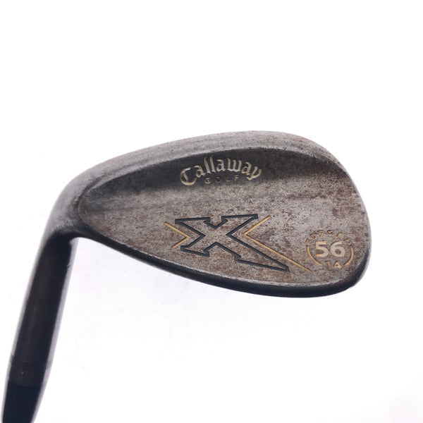 Used Callaway X Forged Vintage Sand Wedge / 56.0 Degrees / Regular / Left-Handed