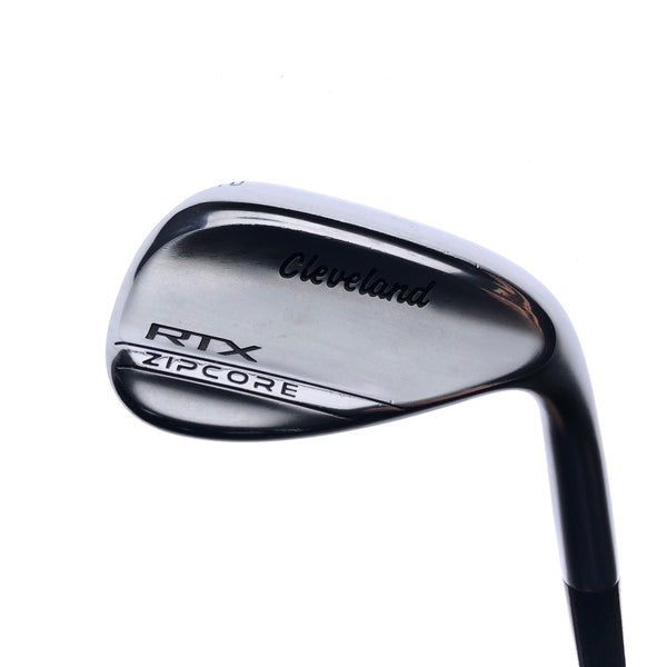 Used Cleveland RTX ZipCore Tour Satin Gap Wedge / 52.0 Degrees / Regular Flex - Replay Golf 