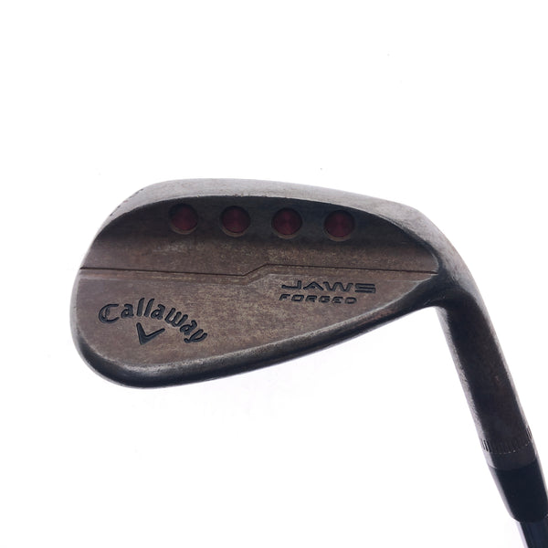 Used Callaway JAWS Forged Sand Wedge / 56.0 Degrees / Wedge Flex